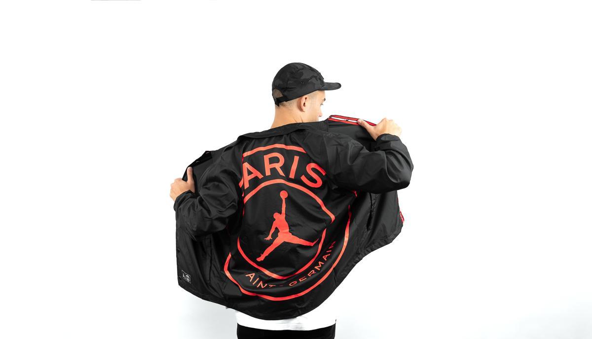 Air Jordan PSG Coach Jacket 